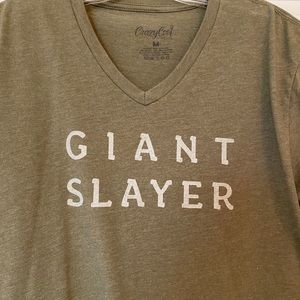 Christian t shirt Medium